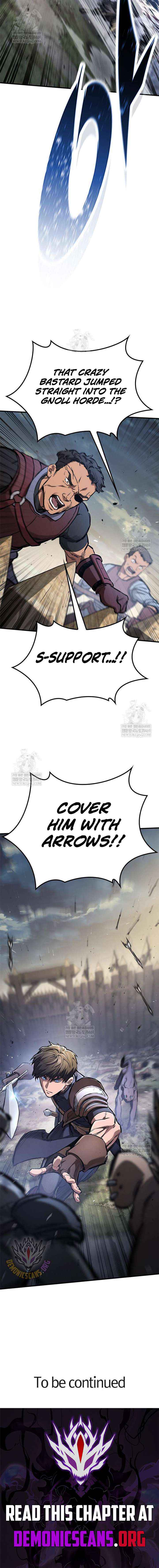 Read Eternally Regressing Knight Manga Online