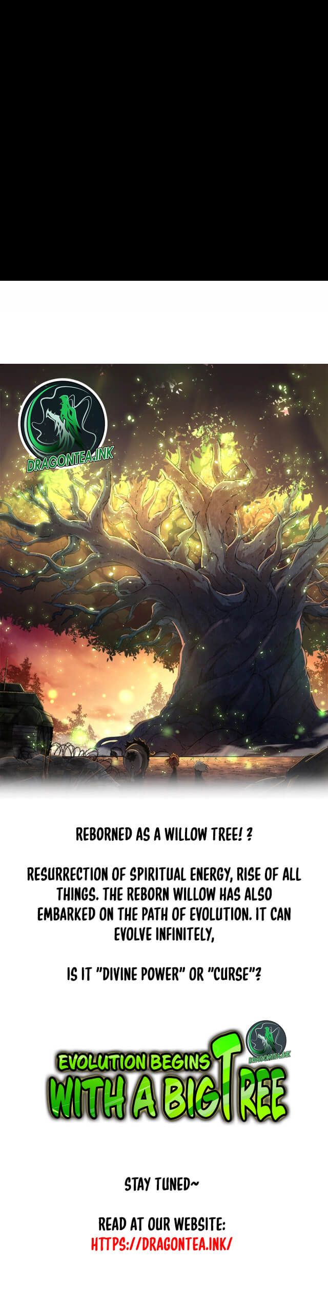 Read Evolution Begins With A Big Tree Manga Online