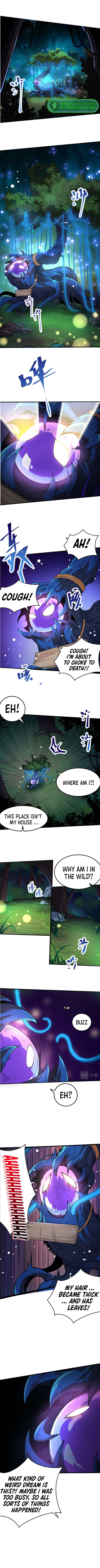 Read Evolution Begins With A Big Tree Manga Online