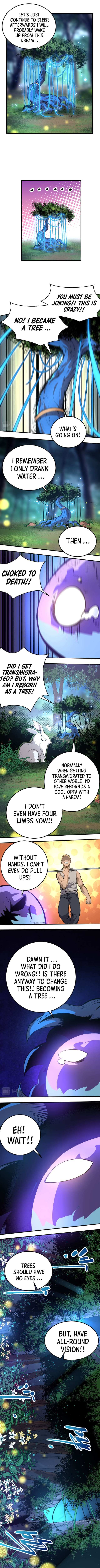 Read Evolution Begins With A Big Tree Manga Online