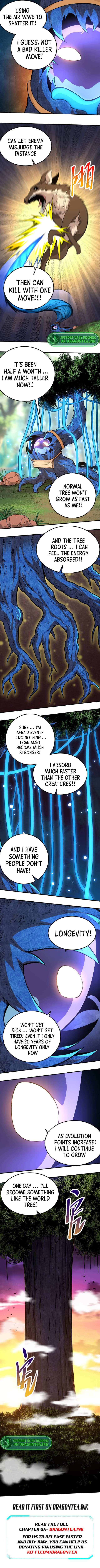 Read Evolution Begins With A Big Tree Manga Online