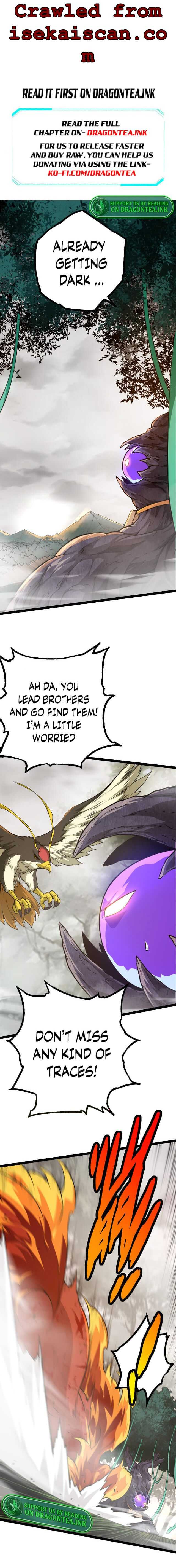 Read Evolution Begins With A Big Tree Manga Online