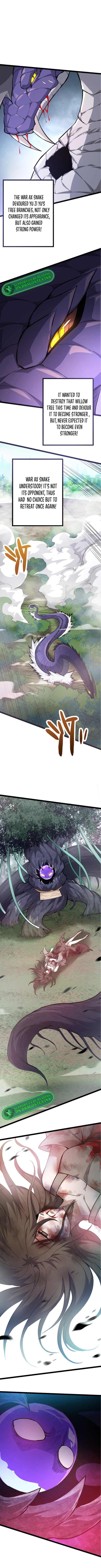 Read Evolution Begins With A Big Tree Manga Online