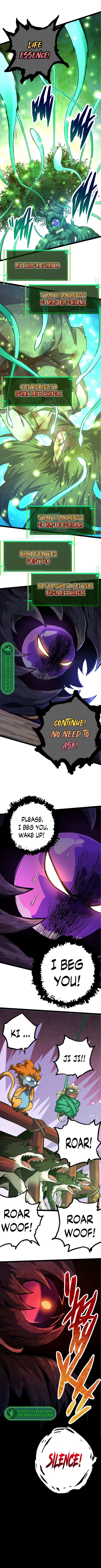 Read Evolution Begins With A Big Tree Manga Online