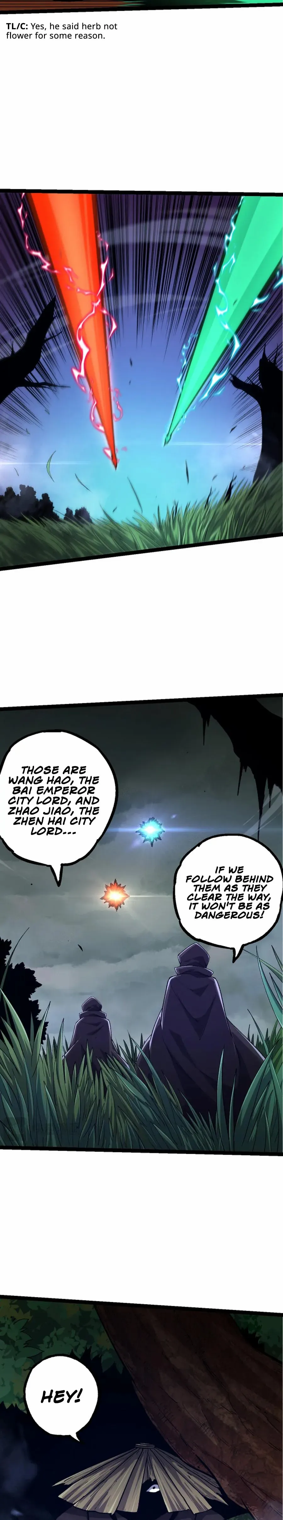 Read Evolution Begins With A Big Tree Manga Online
