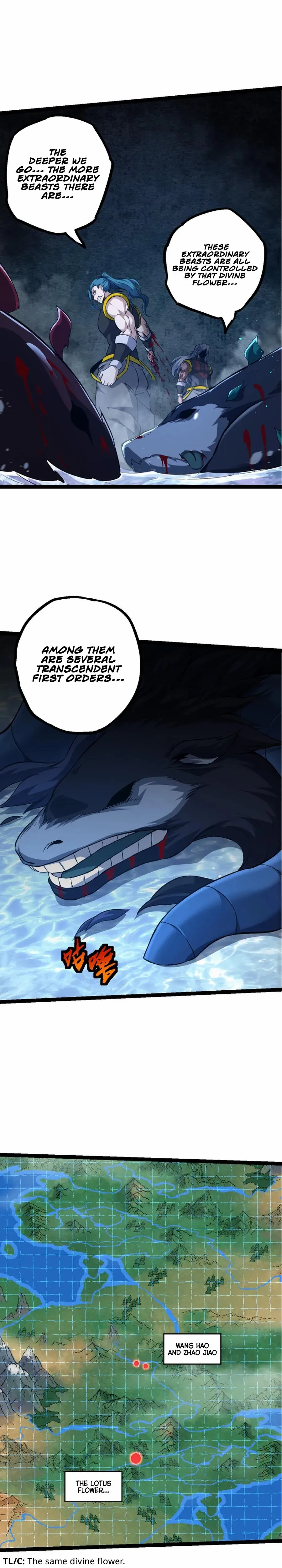 Read Evolution Begins With A Big Tree Manga Online