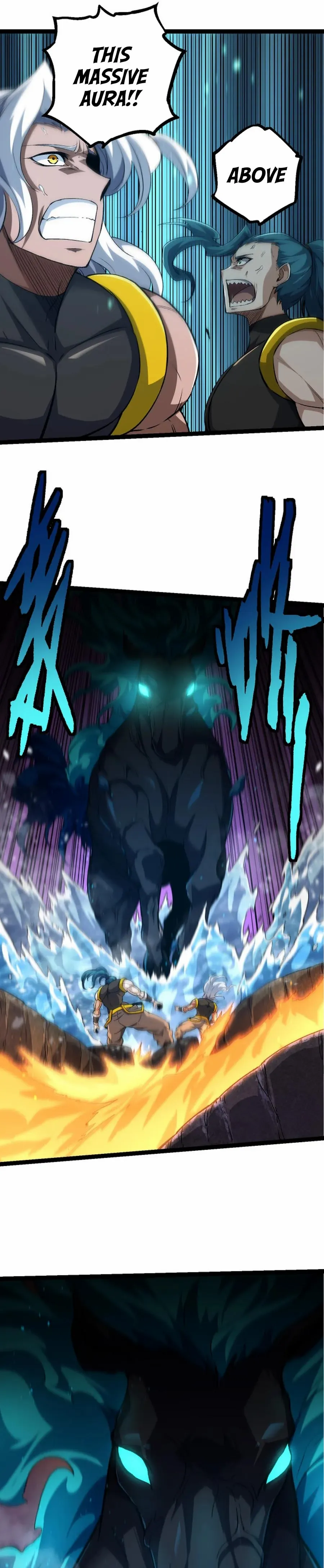 Read Evolution Begins With A Big Tree Manga Online