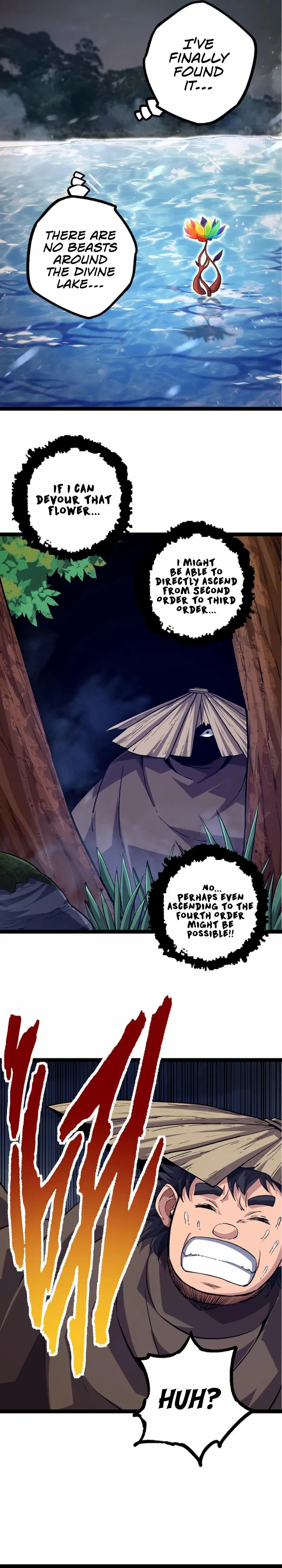 Read Evolution Begins With A Big Tree Manga Online
