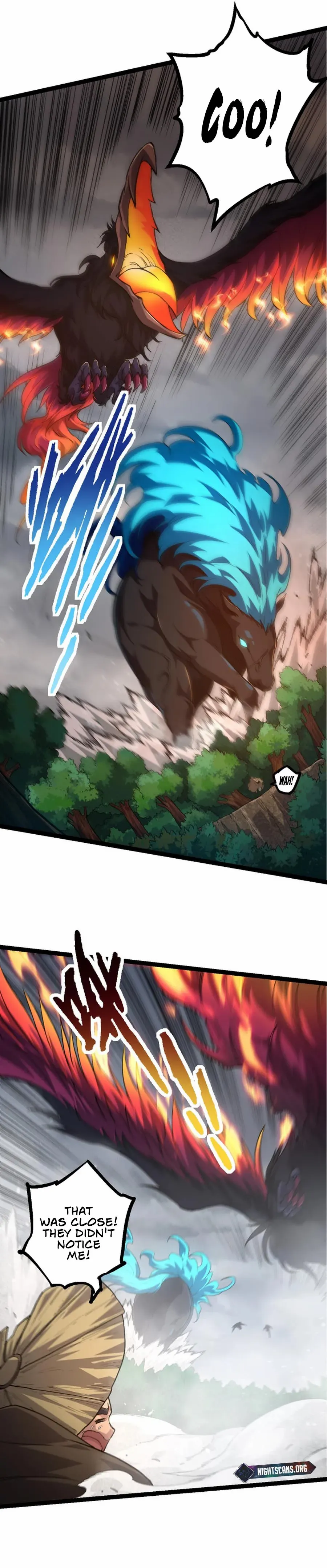 Read Evolution Begins With A Big Tree Manga Online