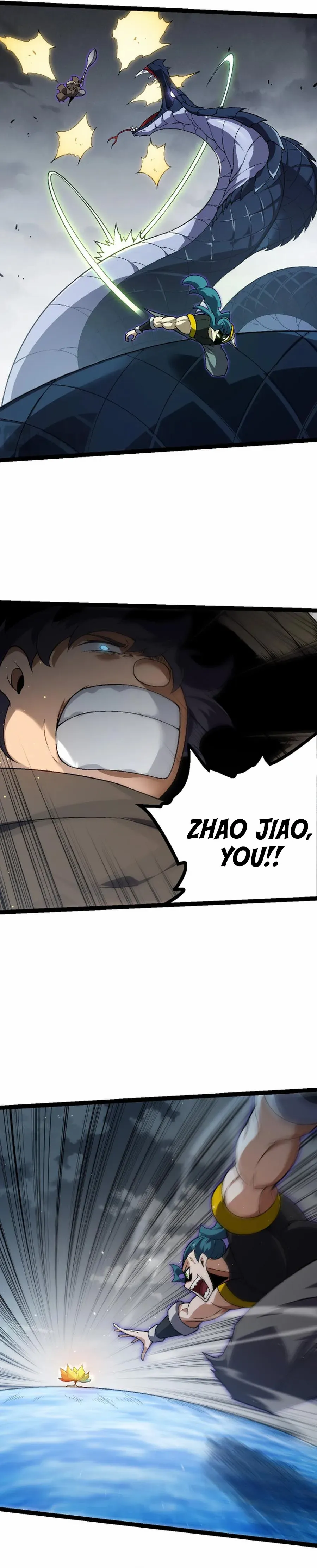 Read Evolution Begins With A Big Tree Manga Online