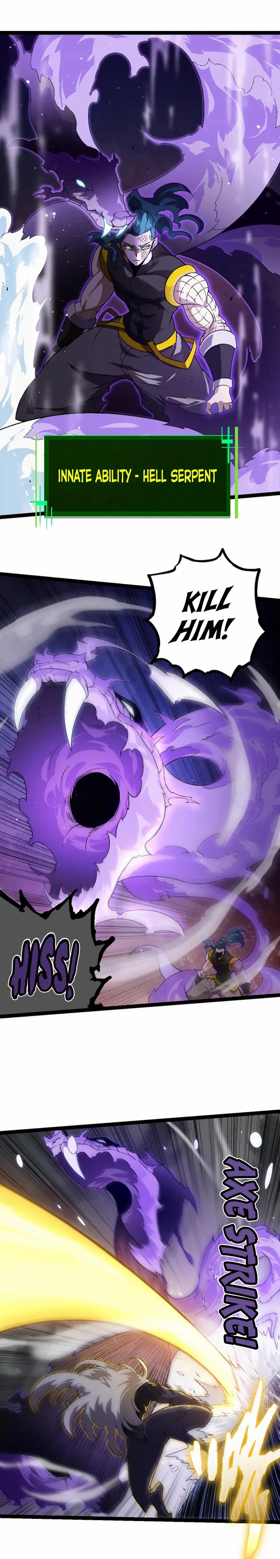 Read Evolution Begins With A Big Tree Manga Online