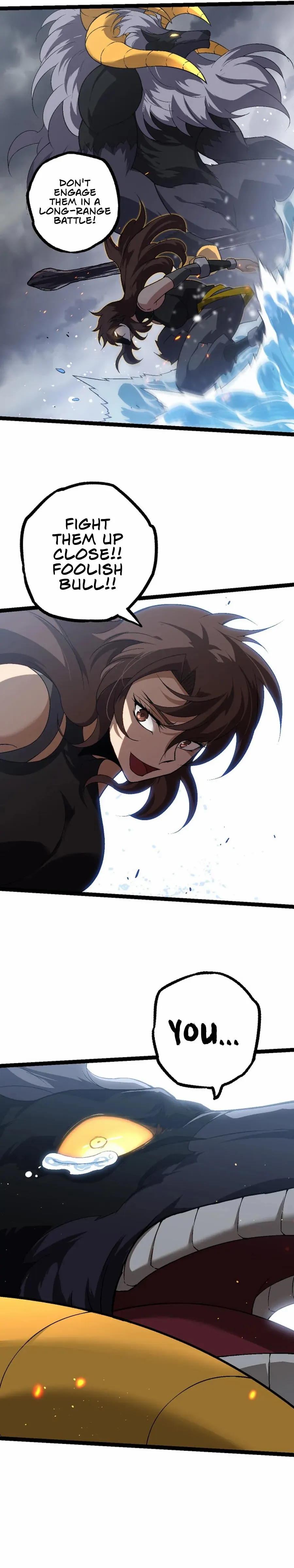 Read Evolution Begins With A Big Tree Manga Online