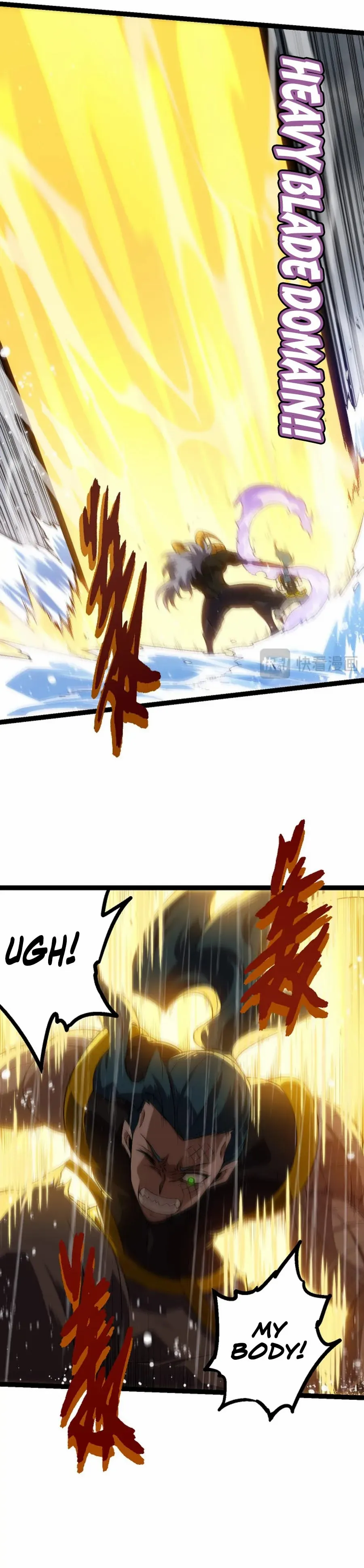 Read Evolution Begins With A Big Tree Manga Online