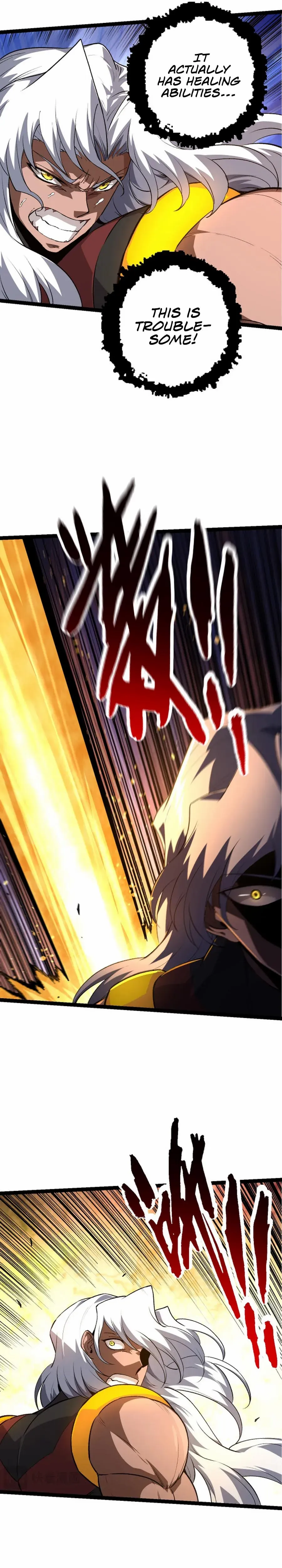 Read Evolution Begins With A Big Tree Manga Online