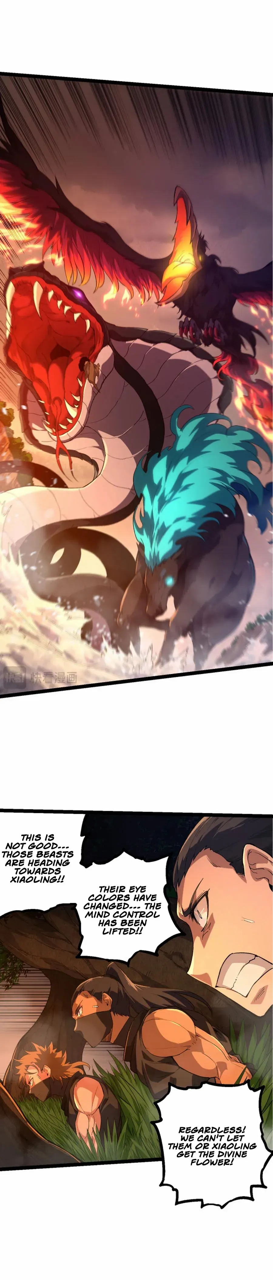 Read Evolution Begins With A Big Tree Manga Online
