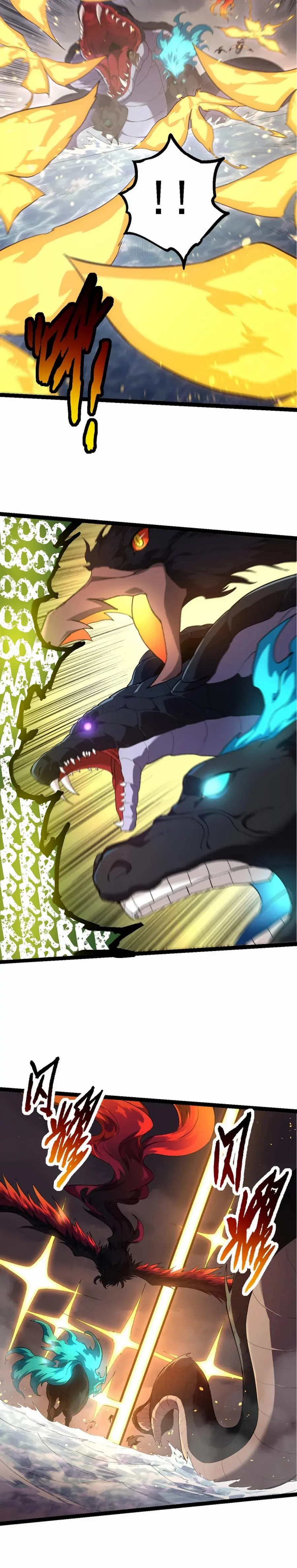 Read Evolution Begins With A Big Tree Manga Online