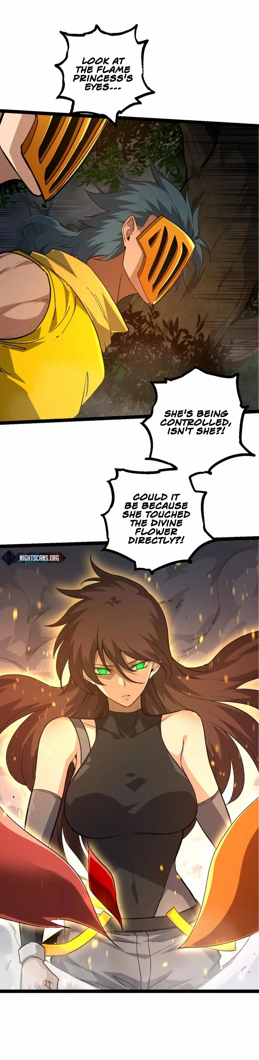 Read Evolution Begins With A Big Tree Manga Online