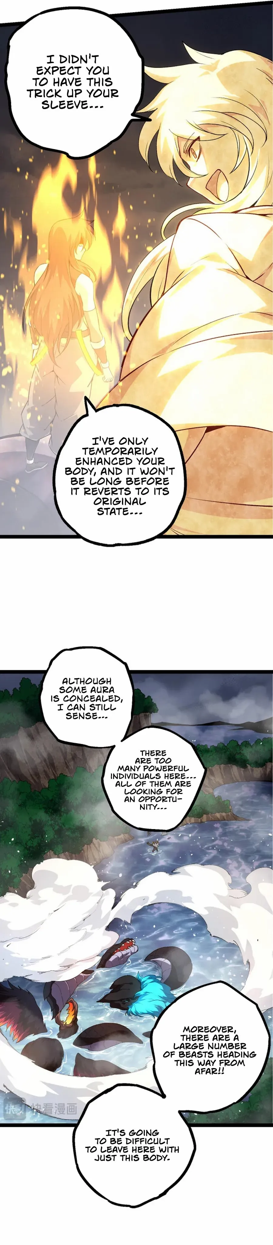 Read Evolution Begins With A Big Tree Manga Online