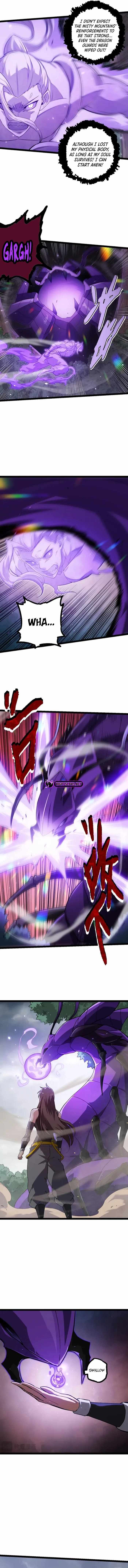 Read Evolution Begins With A Big Tree Manga Online