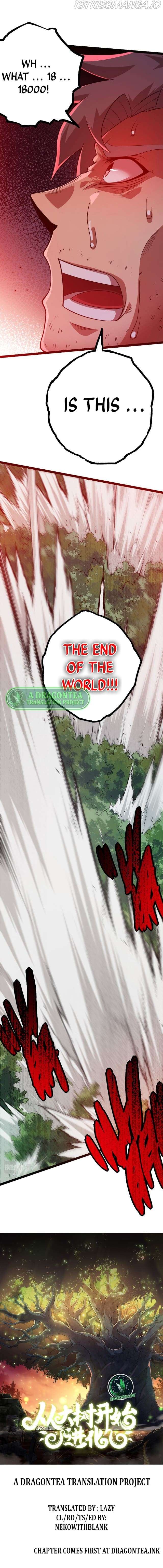 Read Evolution Begins With A Big Tree Manga Online
