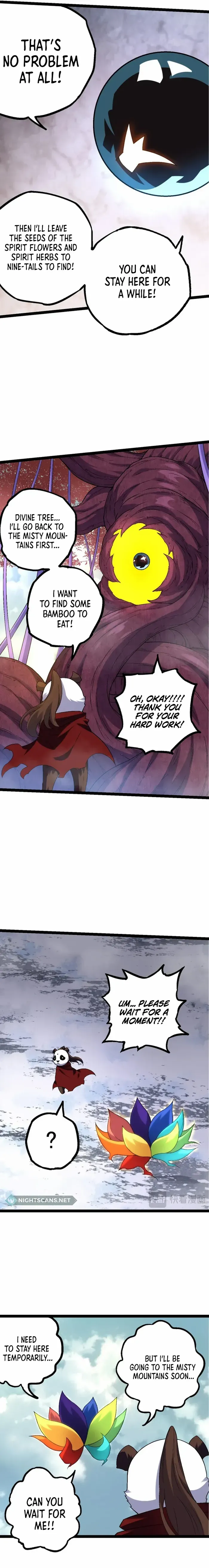 Read Evolution Begins With A Big Tree Manga Online
