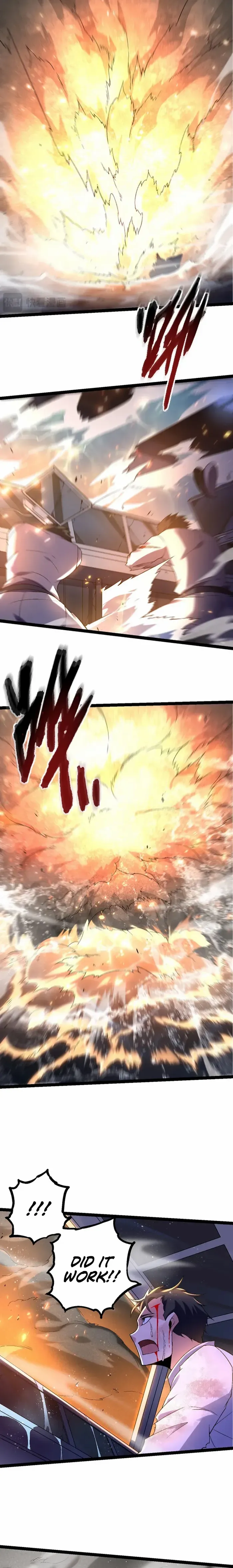 Read Evolution Begins With A Big Tree Manga Online