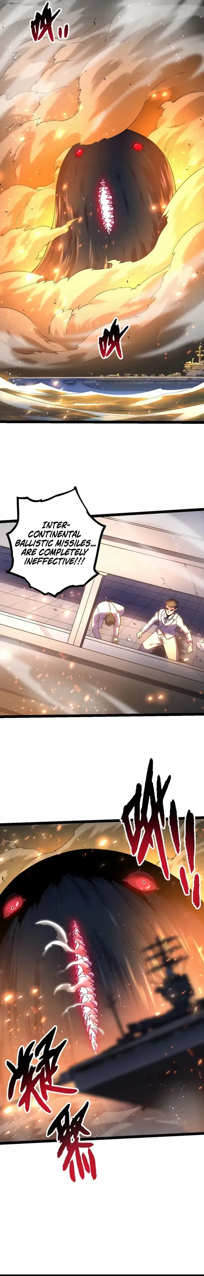 Read Evolution Begins With A Big Tree Manga Online