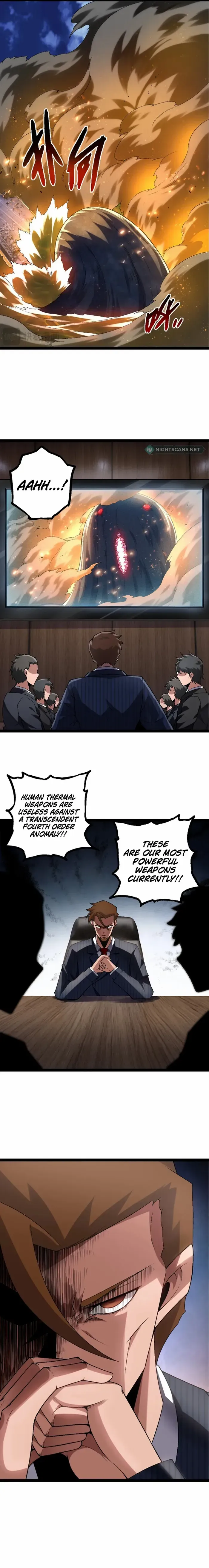 Read Evolution Begins With A Big Tree Manga Online