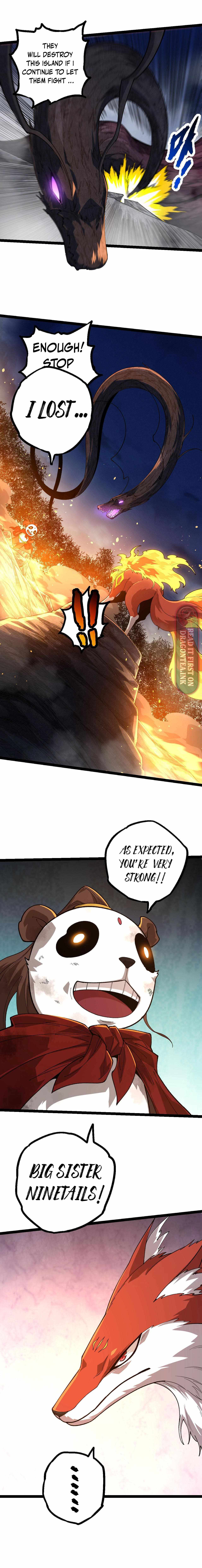 Read Evolution Begins With A Big Tree Manga Online