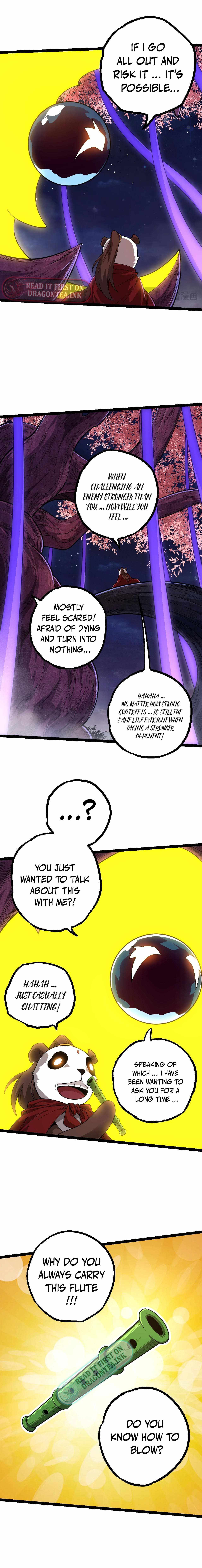 Read Evolution Begins With A Big Tree Manga Online