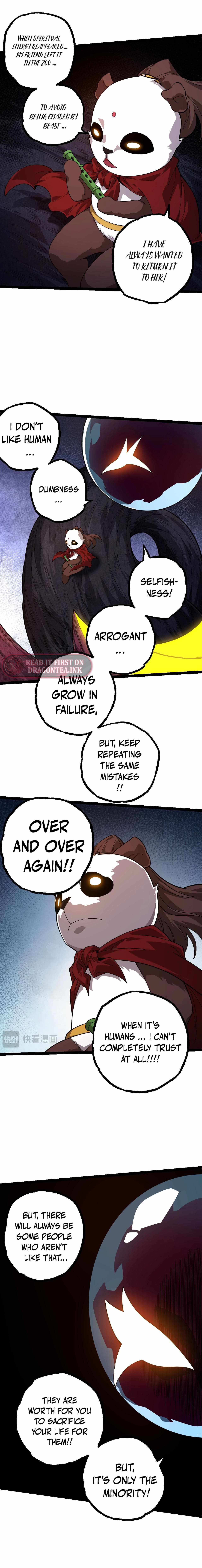 Read Evolution Begins With A Big Tree Manga Online