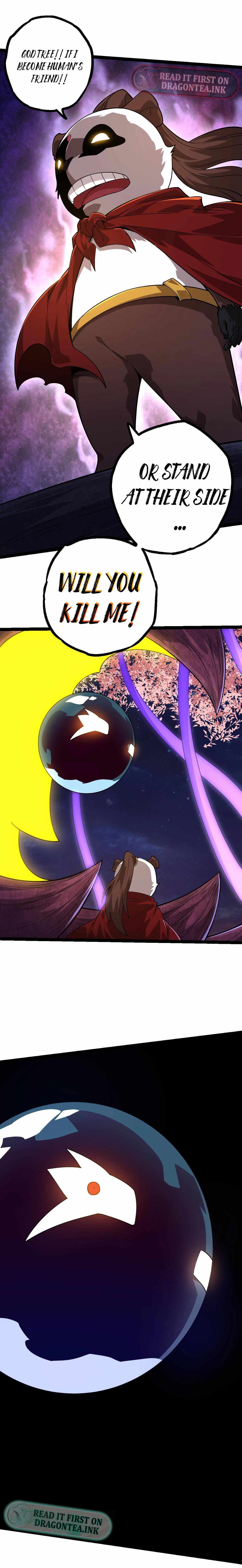 Read Evolution Begins With A Big Tree Manga Online