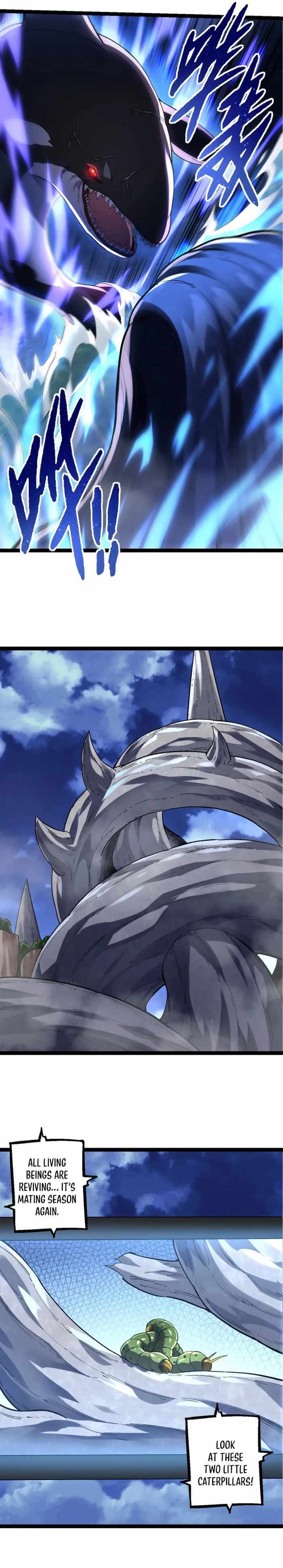 Read Evolution Begins With A Big Tree Manga Online