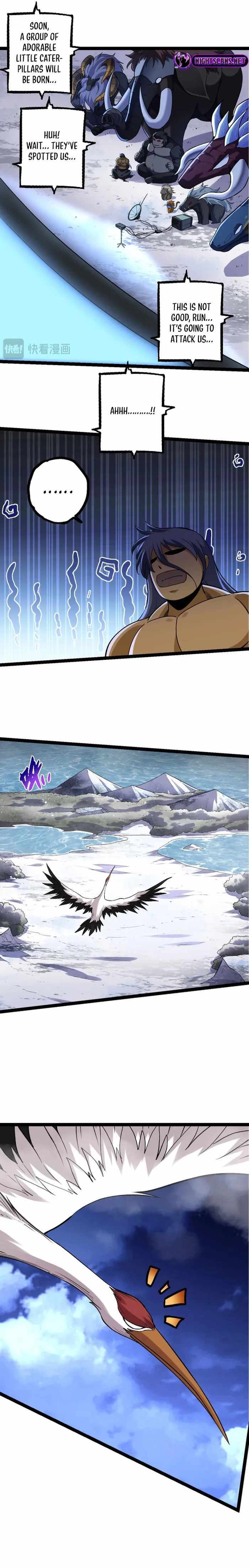 Read Evolution Begins With A Big Tree Manga Online