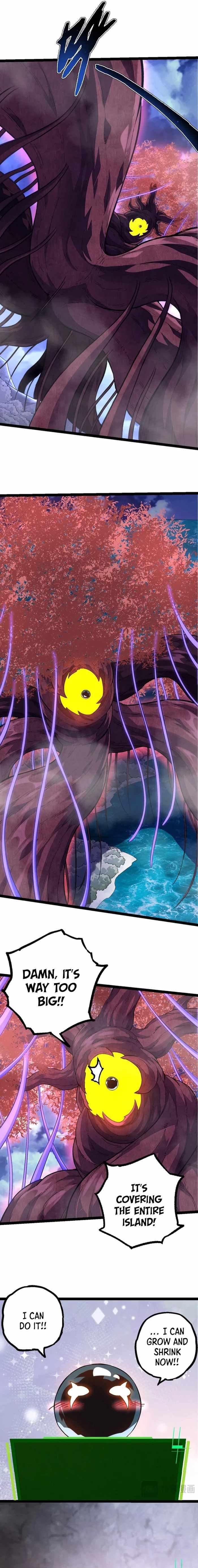 Read Evolution Begins With A Big Tree Manga Online