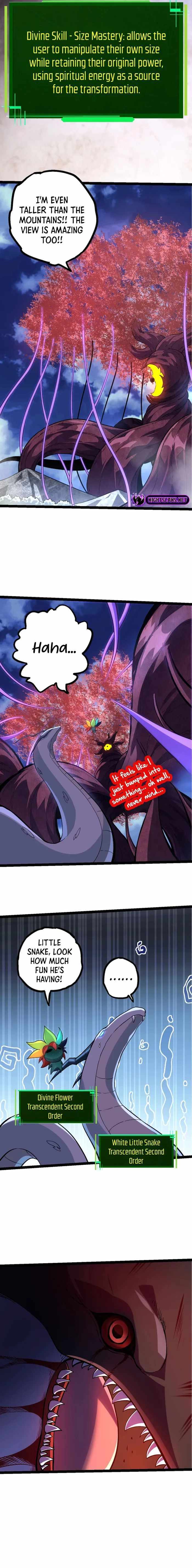Read Evolution Begins With A Big Tree Manga Online
