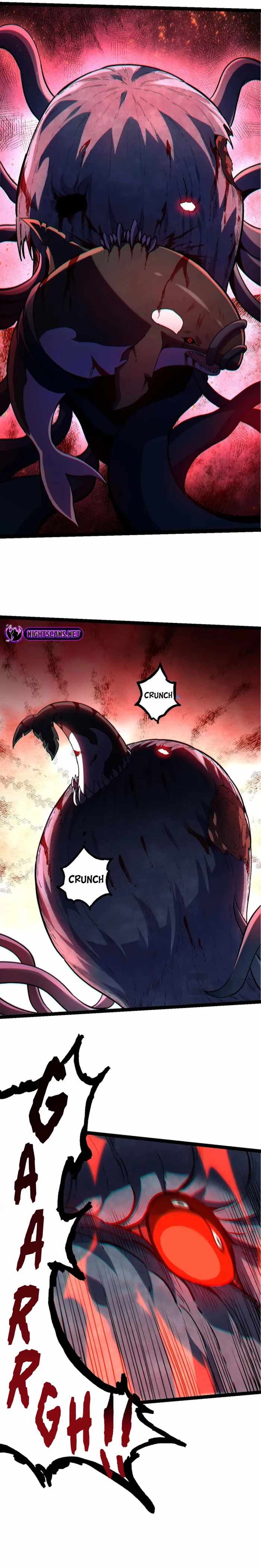 Read Evolution Begins With A Big Tree Manga Online