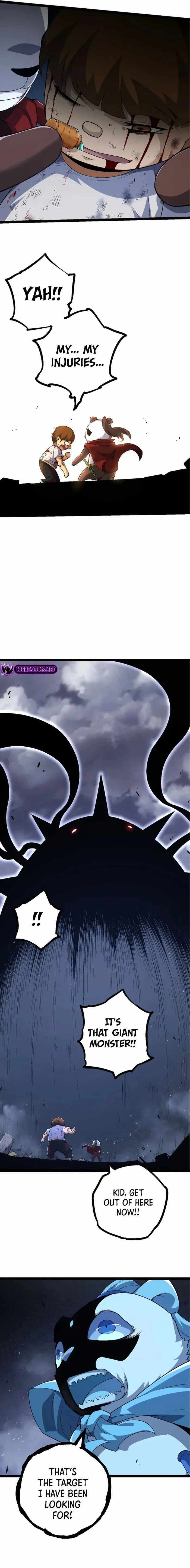 Read Evolution Begins With A Big Tree Manga Online