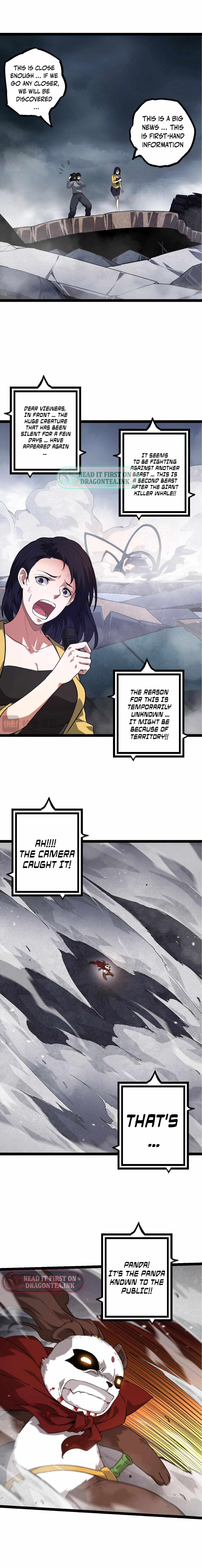 Read Evolution Begins With A Big Tree Manga Online