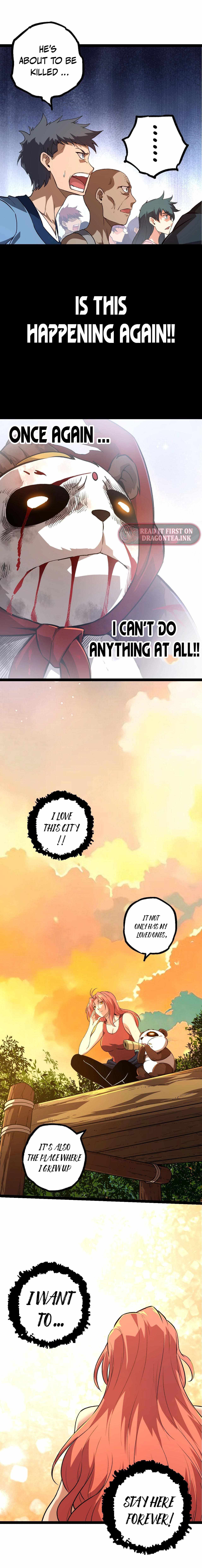Read Evolution Begins With A Big Tree Manga Online
