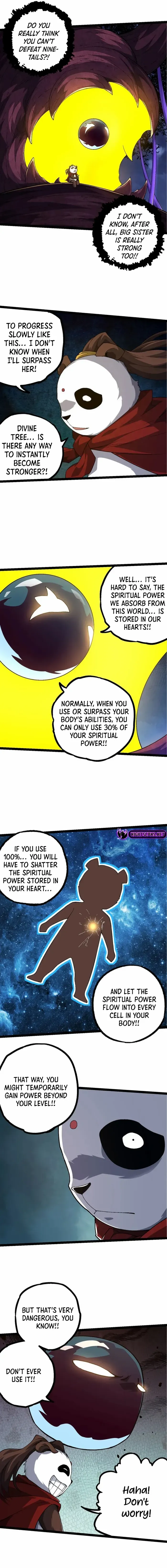 Read Evolution Begins With A Big Tree Manga Online