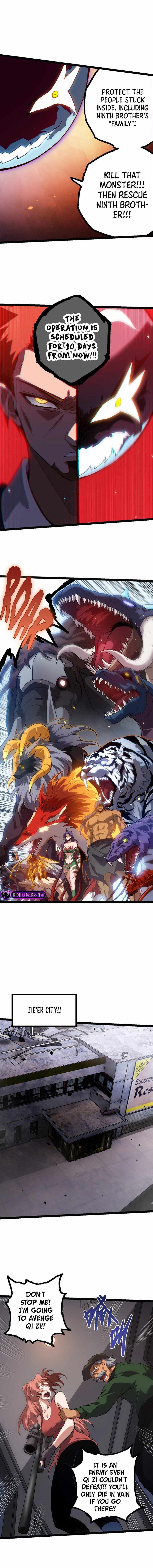 Read Evolution Begins With A Big Tree Manga Online