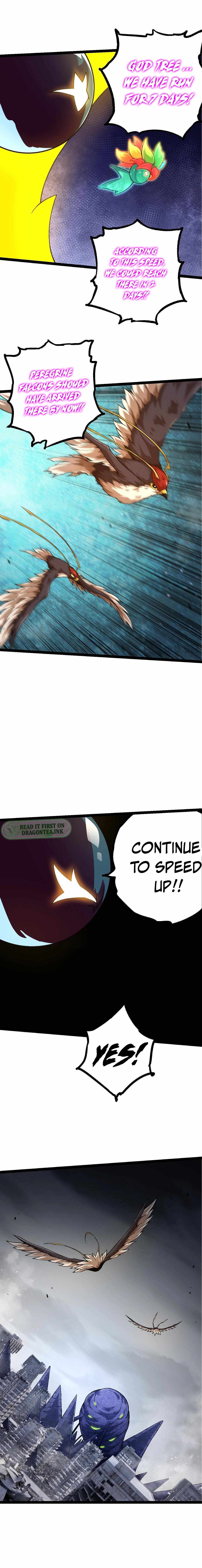 Read Evolution Begins With A Big Tree Manga Online
