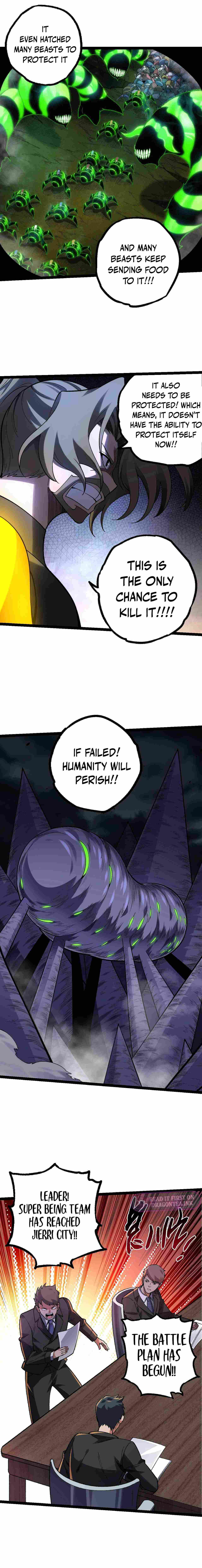 Read Evolution Begins With A Big Tree Manga Online