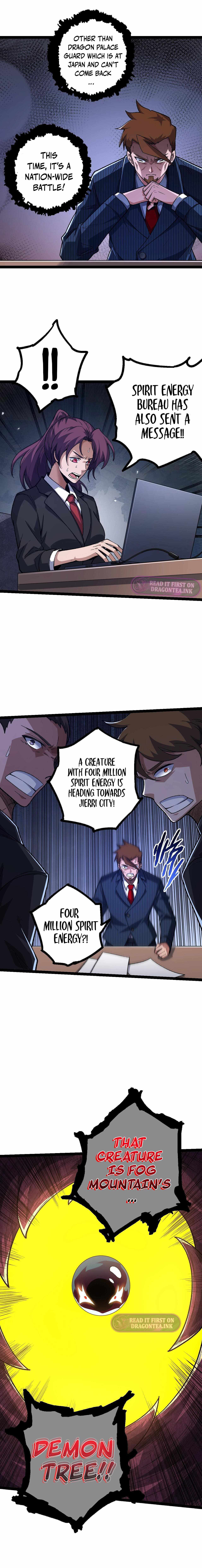 Read Evolution Begins With A Big Tree Manga Online
