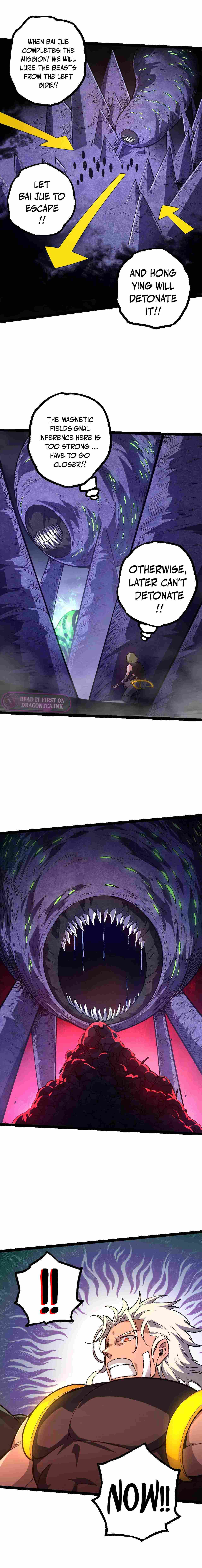 Read Evolution Begins With A Big Tree Manga Online