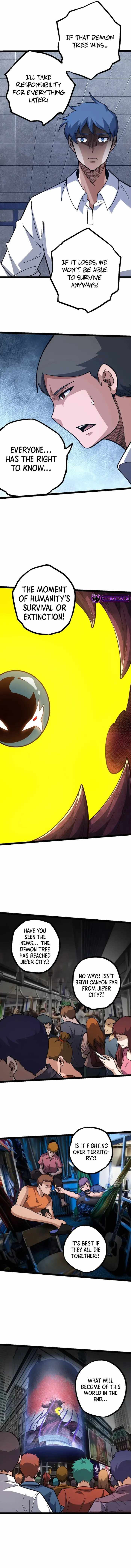 Read Evolution Begins With A Big Tree Manga Online