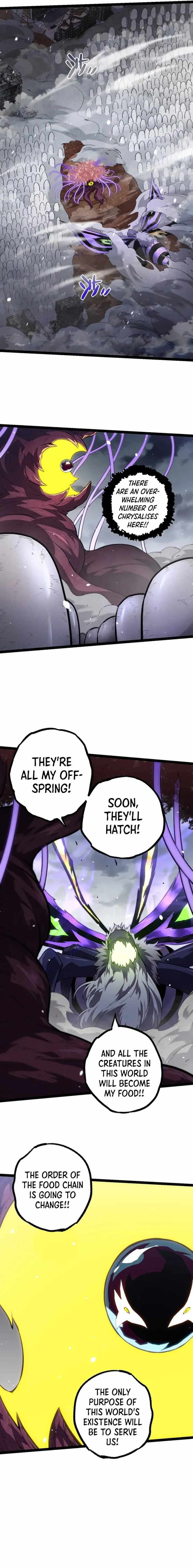 Read Evolution Begins With A Big Tree Manga Online