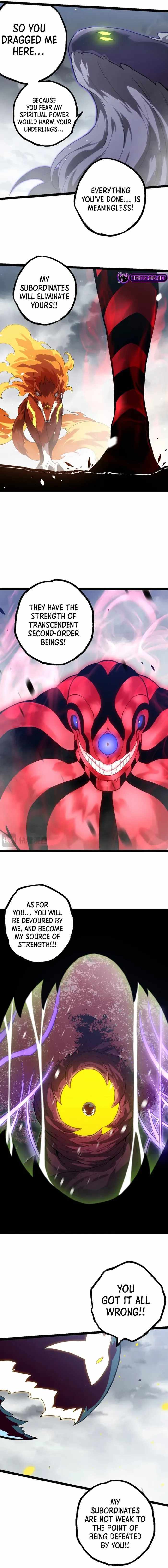 Read Evolution Begins With A Big Tree Manga Online