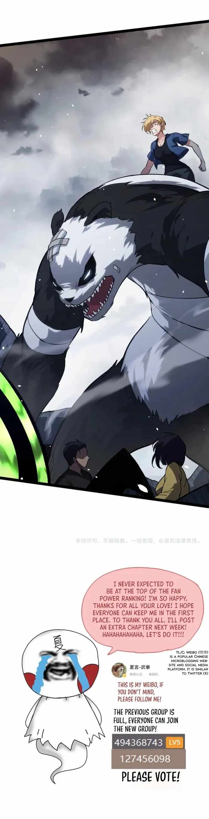Read Evolution Begins With A Big Tree Manga Online